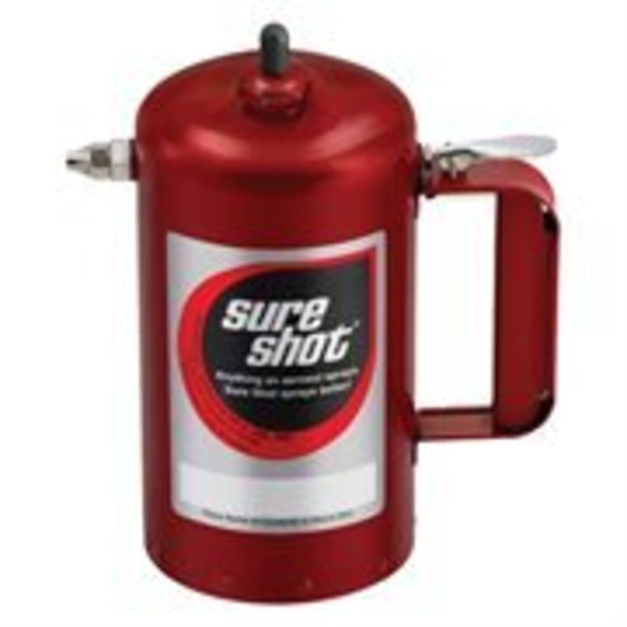 Milwaukee Sprayer Sure Shot — 32 Oz. Capacity, Metal Construction, Brass Nozzle, Powder-Coated Finish, Red, Model# SUR1000-R
